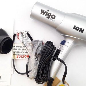 Wigo Europe Ion Blow Dryer WG5106 Professional Salon Quality 2 Speed 6 Heats